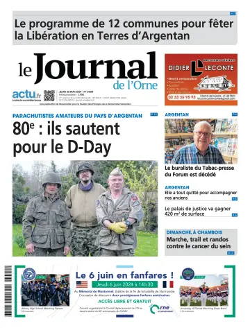Le Journal de l'Orne - 30 May 2024