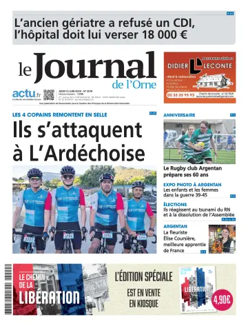 Le Journal de l'Orne - 13 Jun 2024
