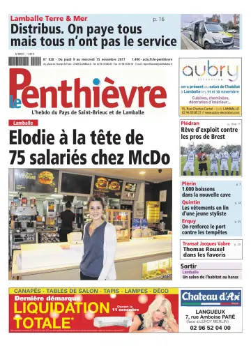 Le Penthièvre - 9 Nov 2017