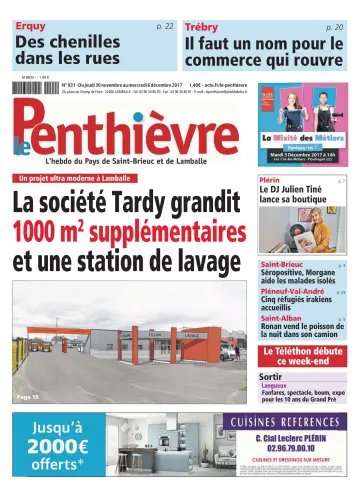 Le Penthièvre - 30 Nov 2017