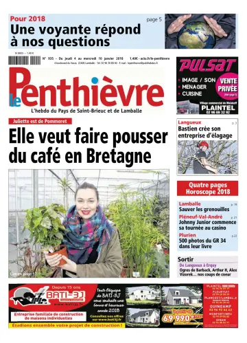 Le Penthièvre - 04 jan. 2018