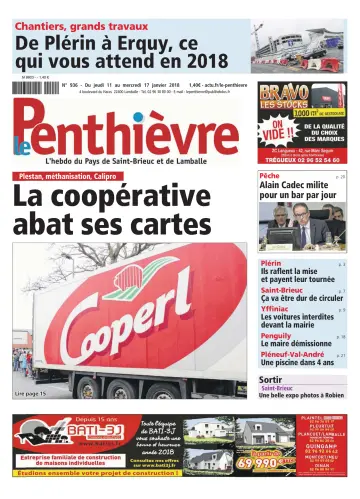 Le Penthièvre - 11 Jan. 2018