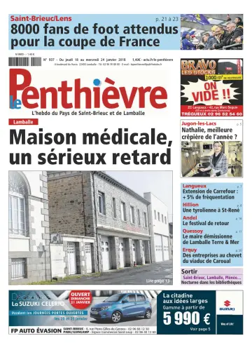 Le Penthièvre - 18 Ion 2018