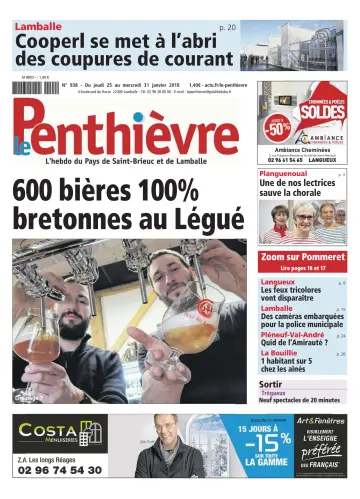 Le Penthièvre - 25 Ean 2018