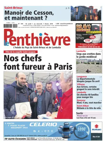 Le Penthièvre - 01 Feb. 2018