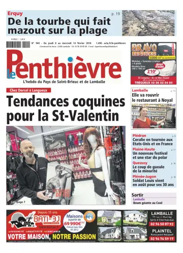 Le Penthièvre - 08 Feb. 2018