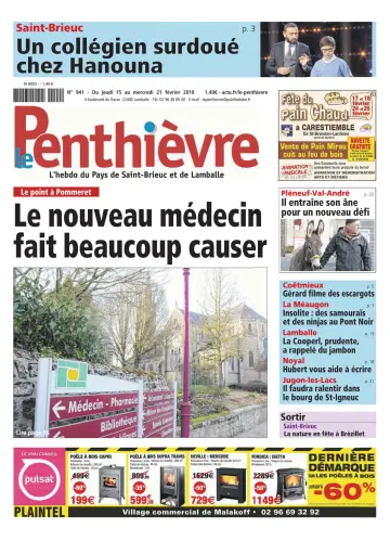 Le Penthièvre - 15 Feb. 2018