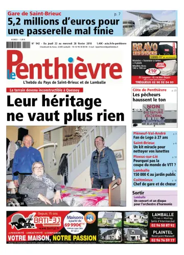 Le Penthièvre - 22 feb. 2018