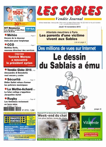 Les Sables Vendée Journal - 19 Nov 2015