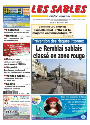 Les Sables Vendée Journal - 24 Dec 2015