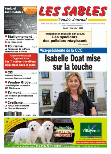 Les Sables Vendée Journal - 14 Jan 2016