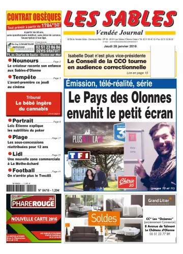 Les Sables Vendée Journal - 28 Jan 2016