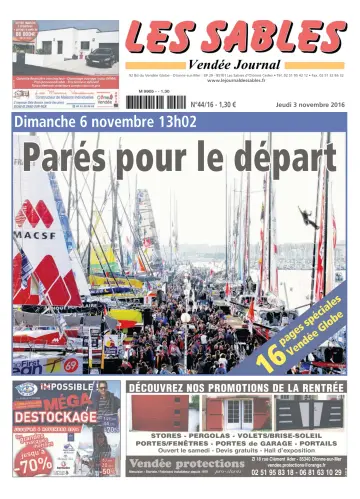 Les Sables Vendée Journal - 3 Nov 2016