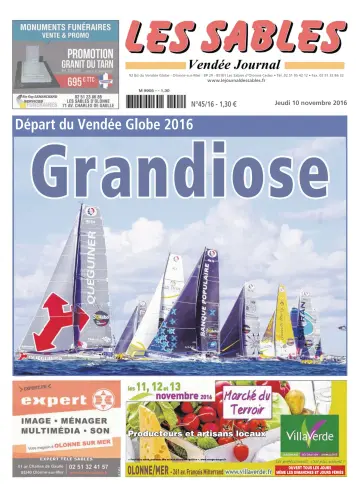 Les Sables Vendée Journal - 10 Nov 2016