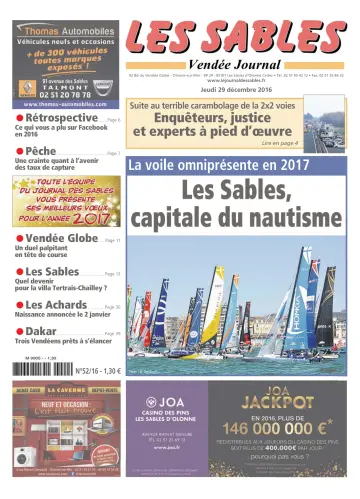 Les Sables Vendée Journal - 29 Dec 2016