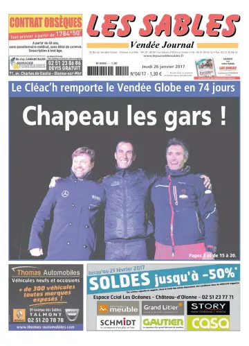 Les Sables Vendée Journal - 26 Jan 2017