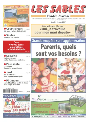 Les Sables Vendée Journal - 2 Feb 2017