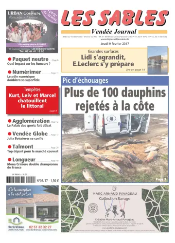 Les Sables Vendée Journal - 9 Feb 2017
