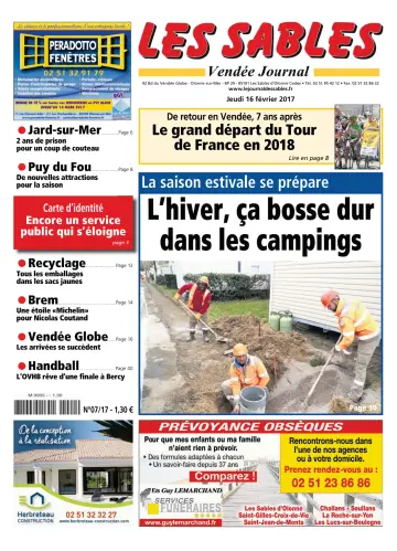 Les Sables Vendée Journal - 16 Feb 2017