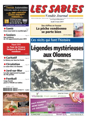 Les Sables Vendée Journal - 2 Mar 2017