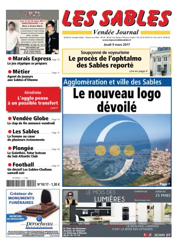 Les Sables Vendée Journal - 9 Mar 2017