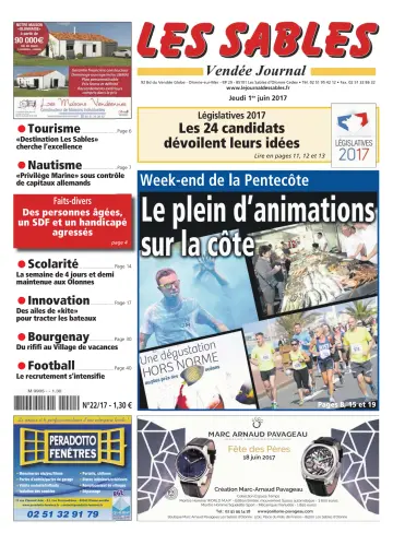 Les Sables Vendée Journal - 1 Jun 2017
