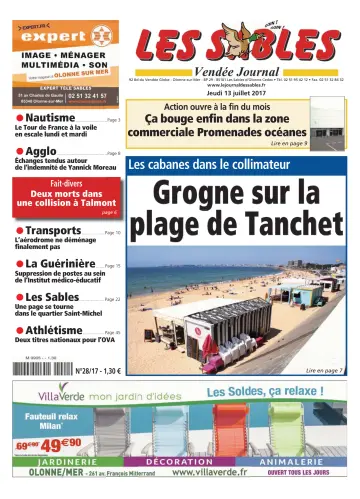 Les Sables Vendée Journal - 13 Jul 2017