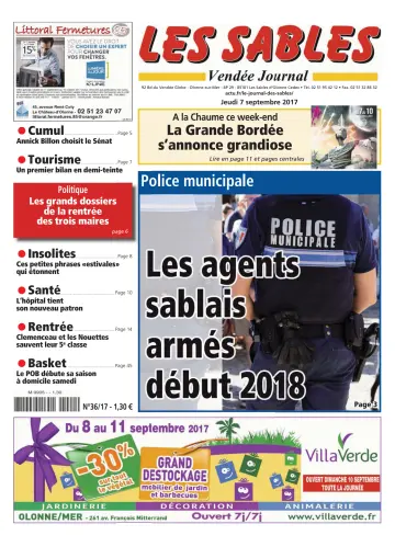 Les Sables Vendée Journal - 7 Sep 2017