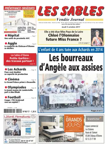 Les Sables Vendée Journal - 5 Oct 2017