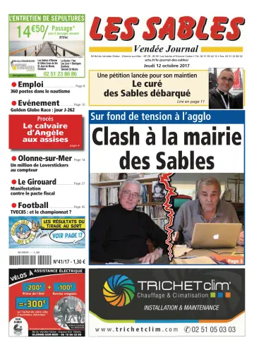 Les Sables Vendée Journal - 12 Oct 2017