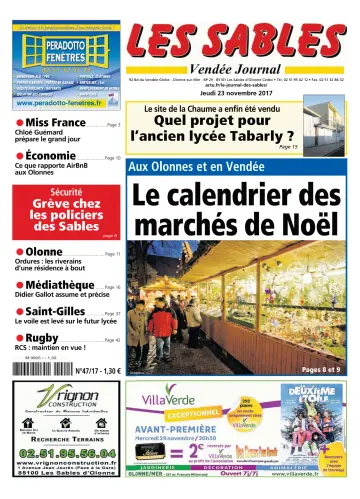 Les Sables Vendée Journal - 23 Tach 2017