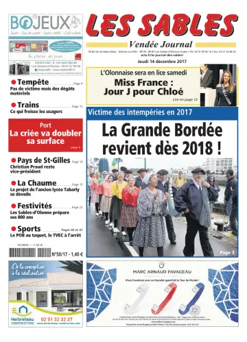 Les Sables Vendée Journal - 14 Noll 2017