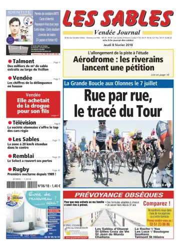 Les Sables Vendée Journal - 08 2월 2018