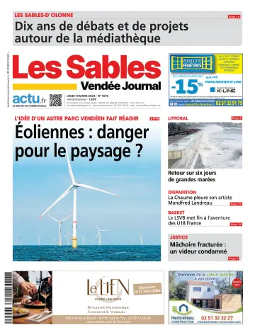 Les Sables Vendée Journal - 14 Maw 2024