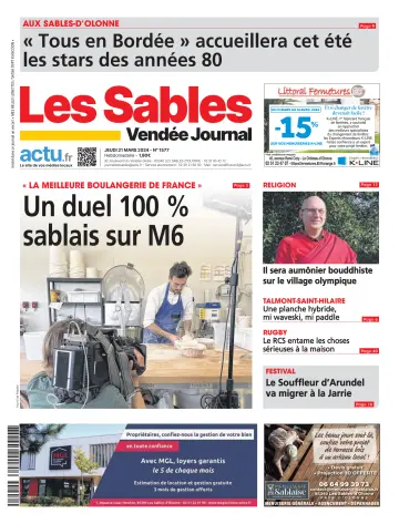Les Sables Vendée Journal - 21 Maw 2024