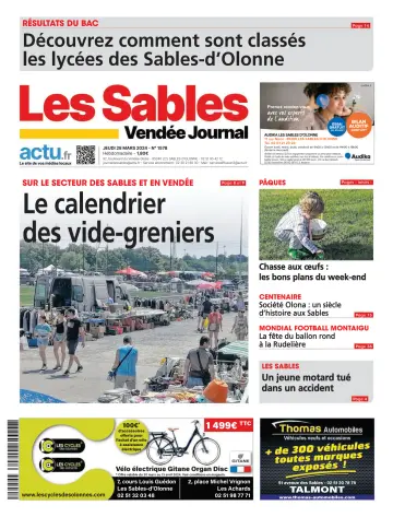 Les Sables Vendée Journal - 28 März 2024