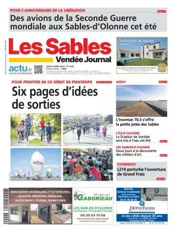 Les Sables Vendée Journal - 4 Ebri 2024