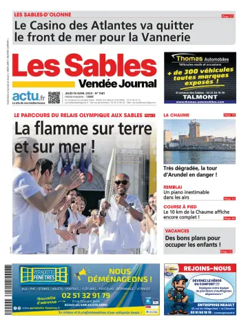 Les Sables Vendée Journal - 18 Aib 2024