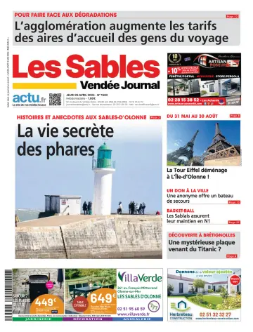Les Sables Vendée Journal - 25 Ebri 2024