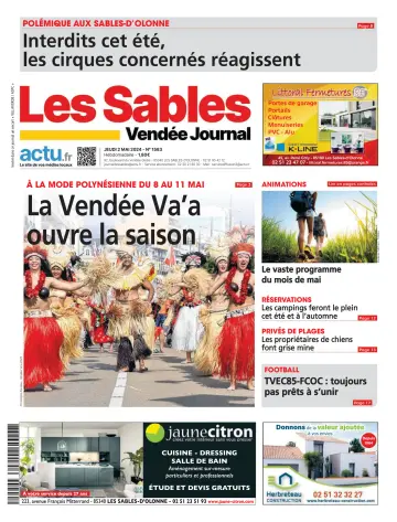 Les Sables Vendée Journal - 02 5月 2024