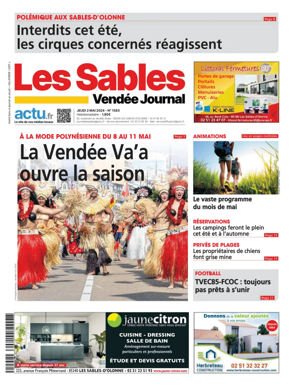 Les Sables Vendée Journal