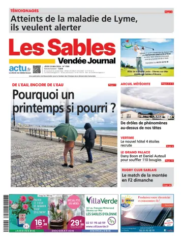 Les Sables Vendée Journal - 23 May 2024
