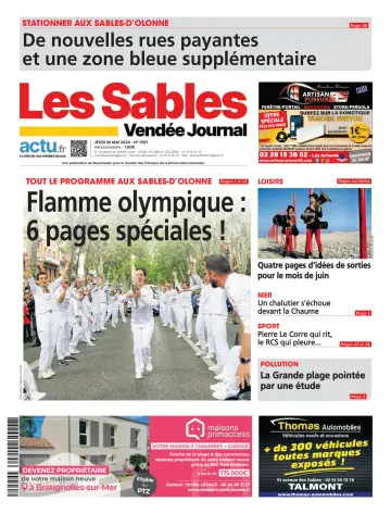 Les Sables Vendée Journal - 30 May 2024
