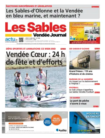 Les Sables Vendée Journal - 13 Jun 2024