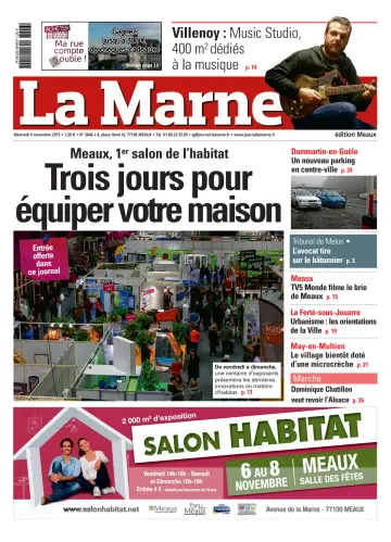 La Marne (édition Meaux) - 04 Nov. 2015