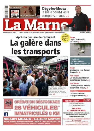 La Marne (édition Meaux) - 01 junho 2016