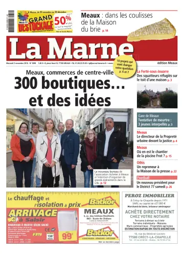 La Marne (édition Meaux) - 2 Nov 2016