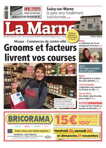 La Marne (édition Meaux) - 23 Nov 2016