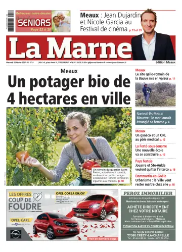 La Marne (édition Meaux) - 22 Feb 2017