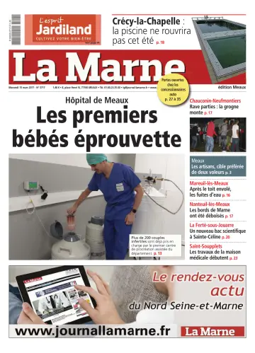 La Marne (édition Meaux) - 15 März 2017